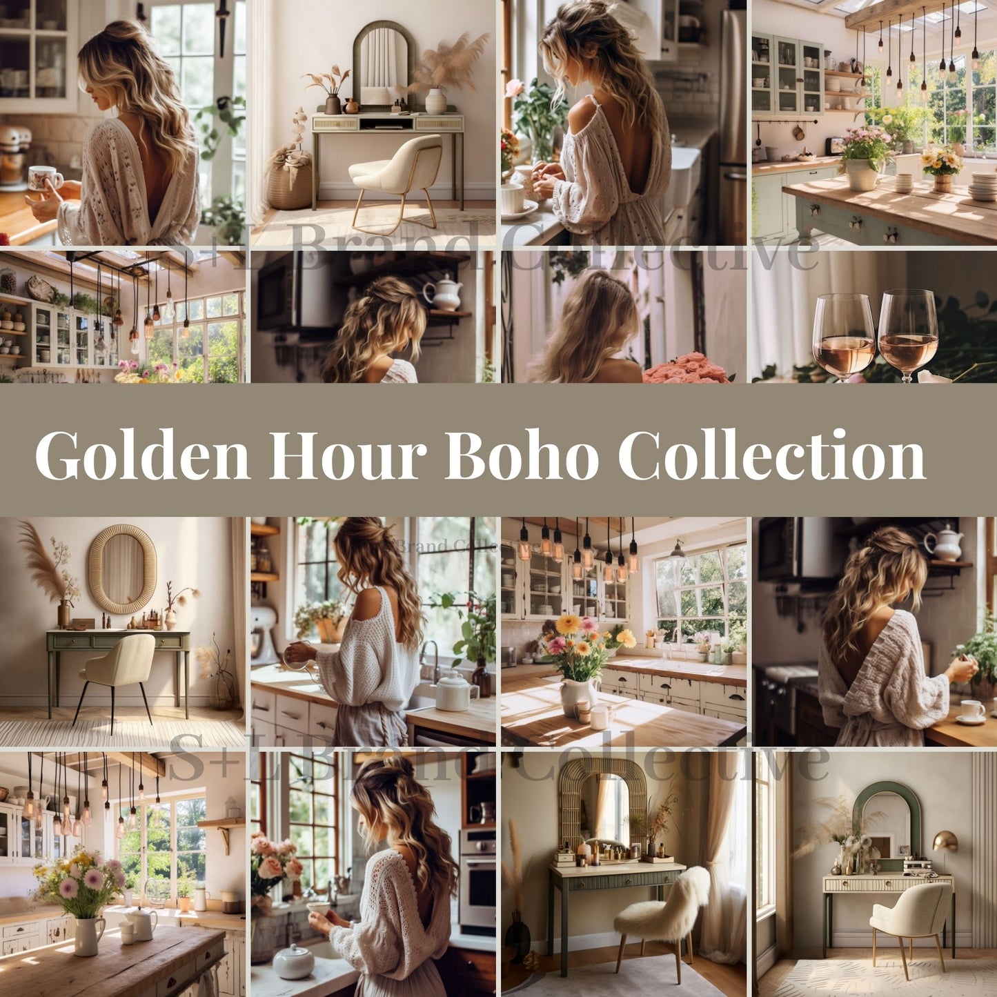 Stock Photo Aesthetic Golden Hour Collection
