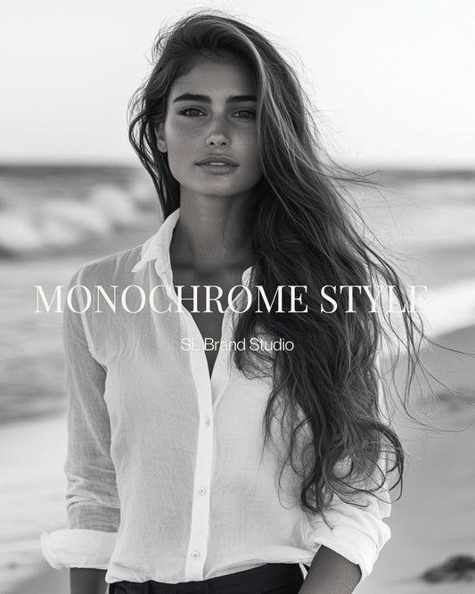 Stock Images - Aesthetic Photo Collection Monochrome Style - 1