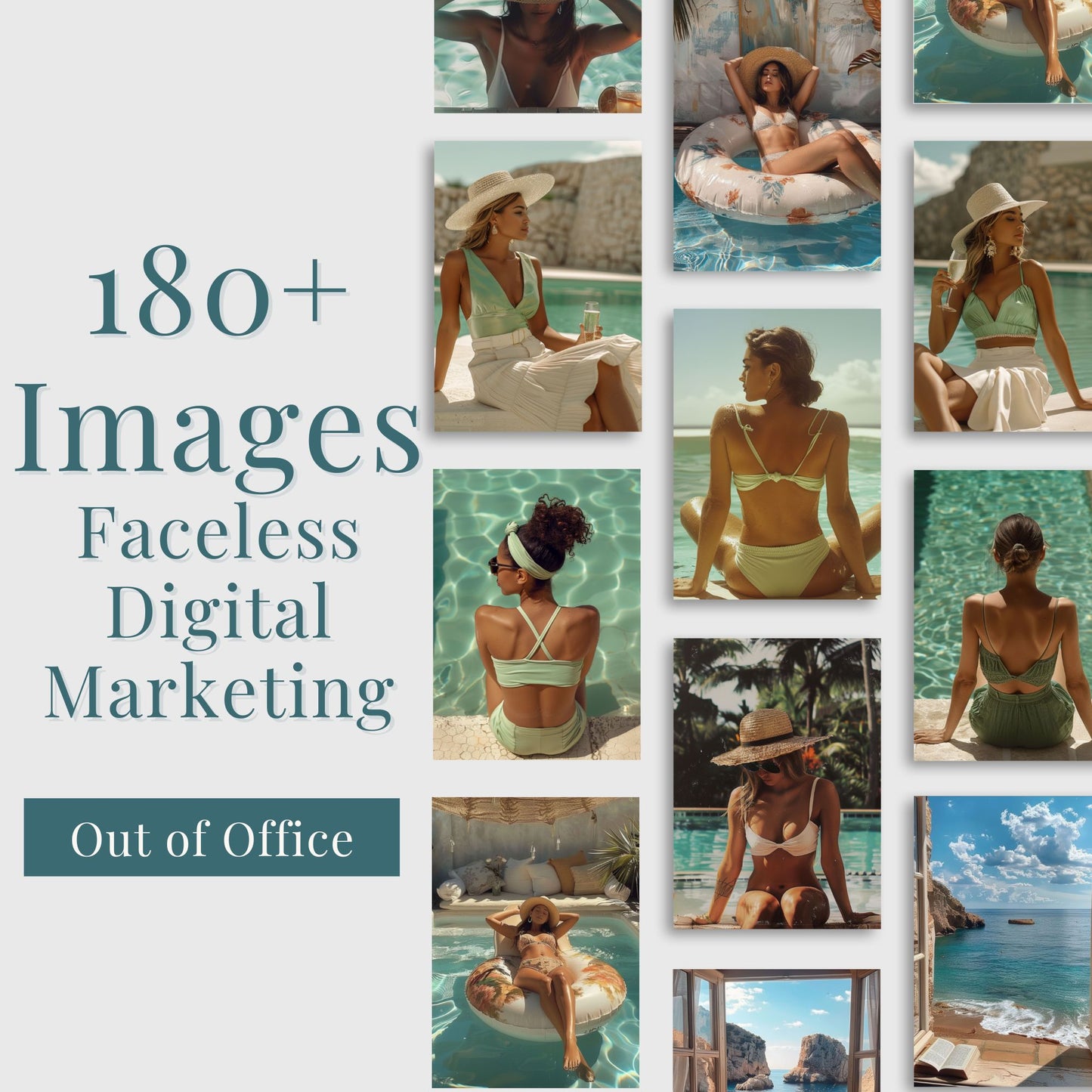 Stock Photo Aesthetic Out of Office Collection