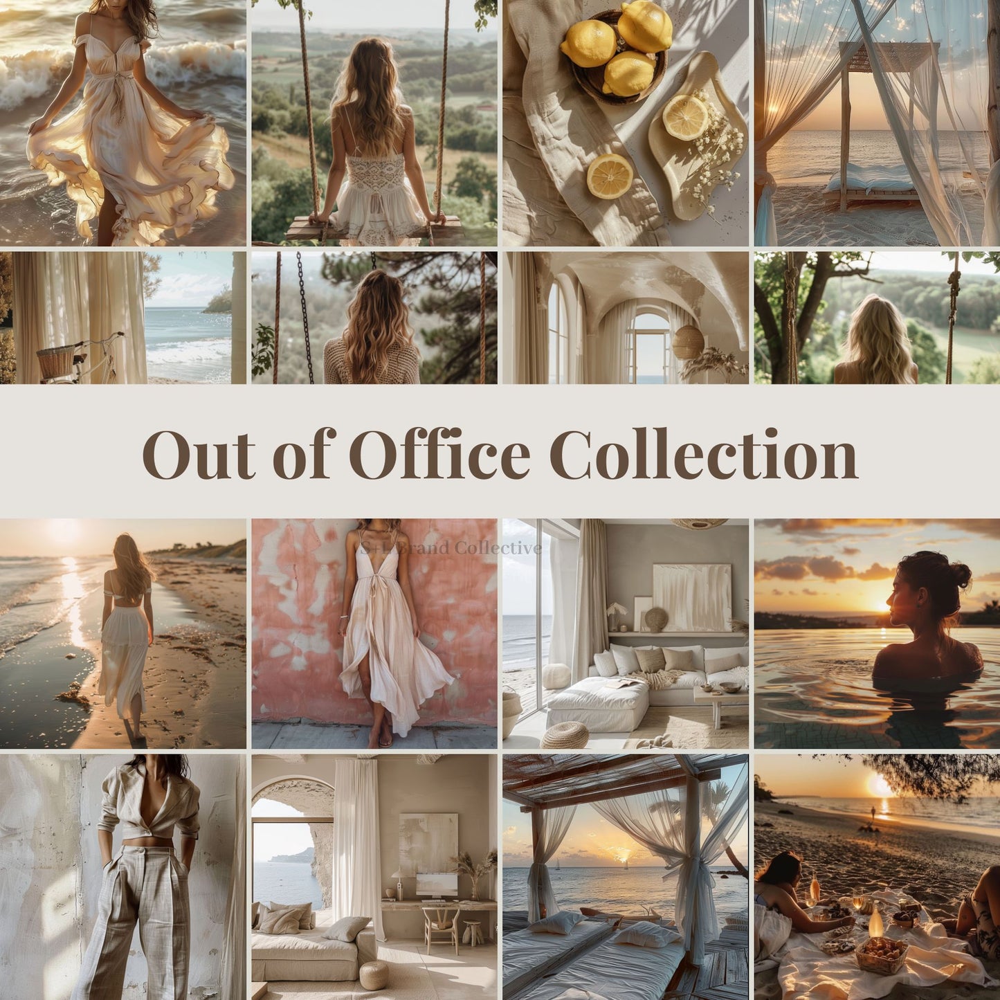 Stock Photo Aesthetic Out of Office Collection