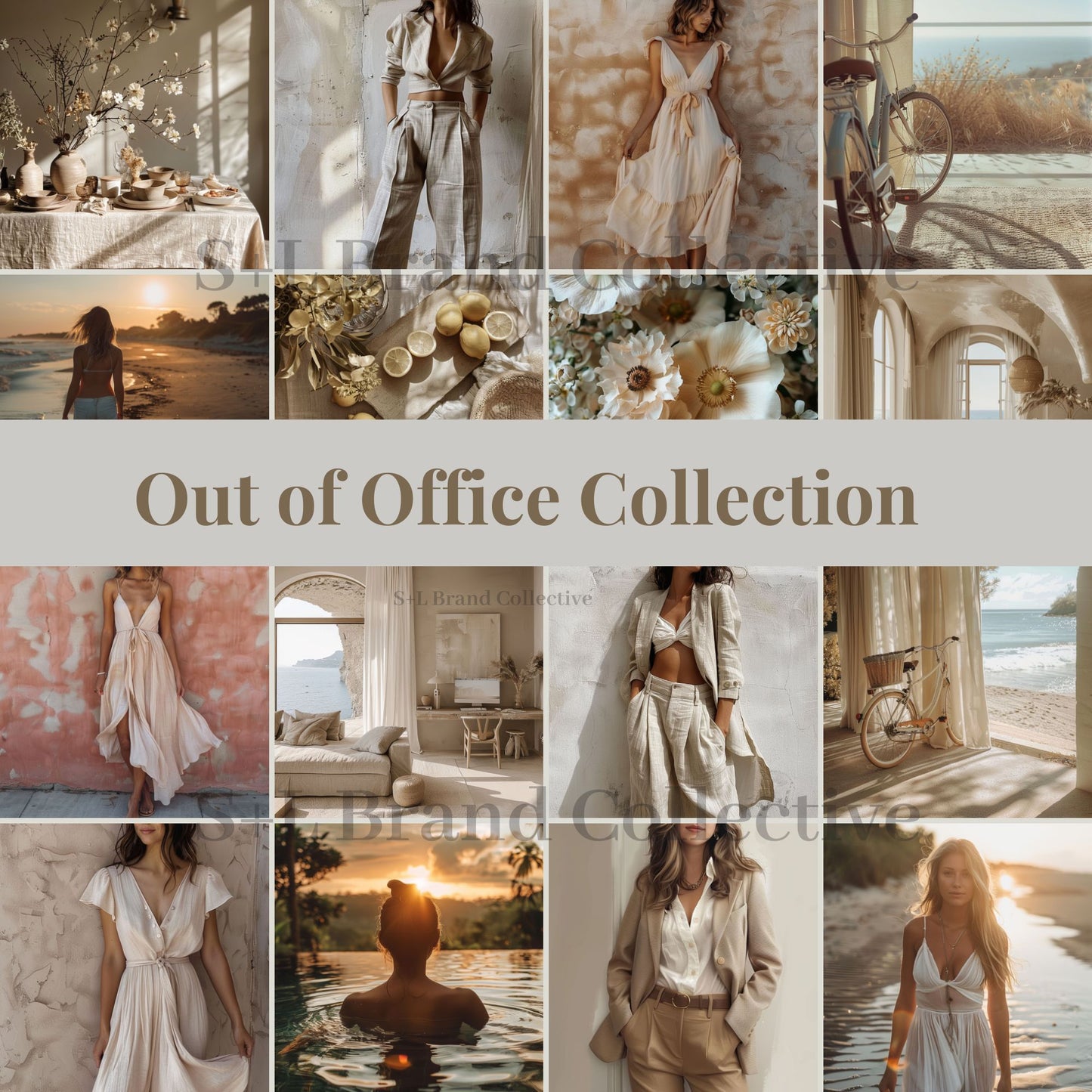 Stock Photo Aesthetic Out of Office Collection
