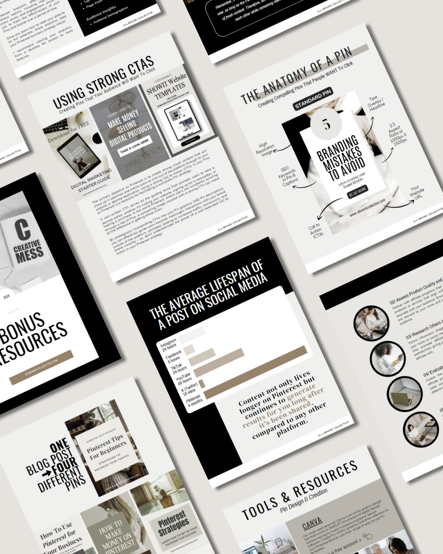 The Pinterest Monetization Blueprint: Pinterest Marketing Strategies Ebook