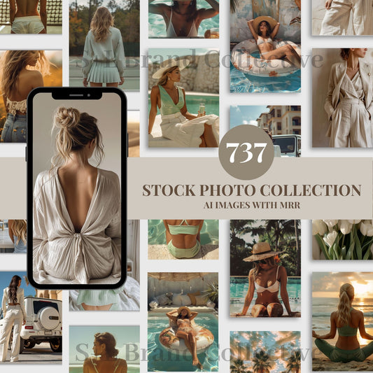 Stock Photo Aesthetic Bundle Collection