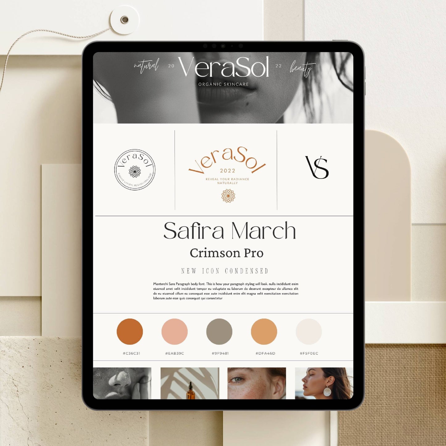Custom Website + Brand Design