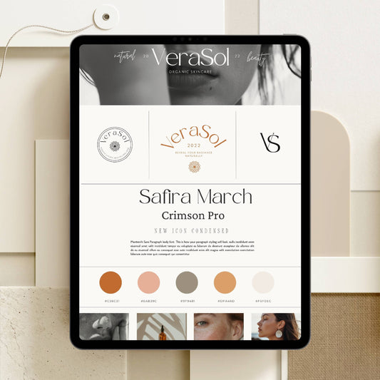 Custom Brand Identity and Design