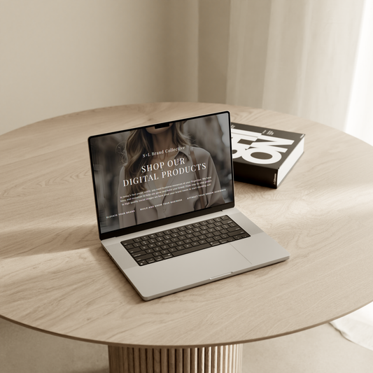 Custom Website + Brand Design